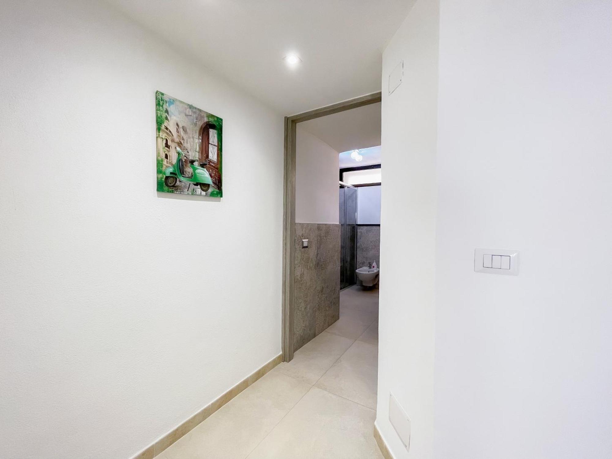 Nuovo Appartamento Ristrutturato In Corte Interna La Maddalena  Buitenkant foto